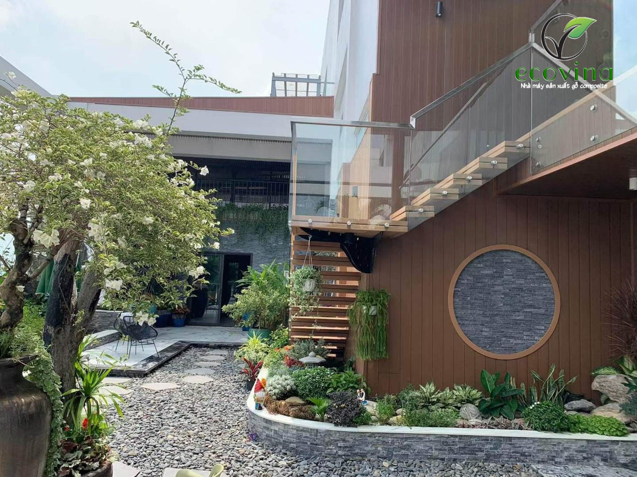 Ứng dụng của gỗ nhựa Ewood